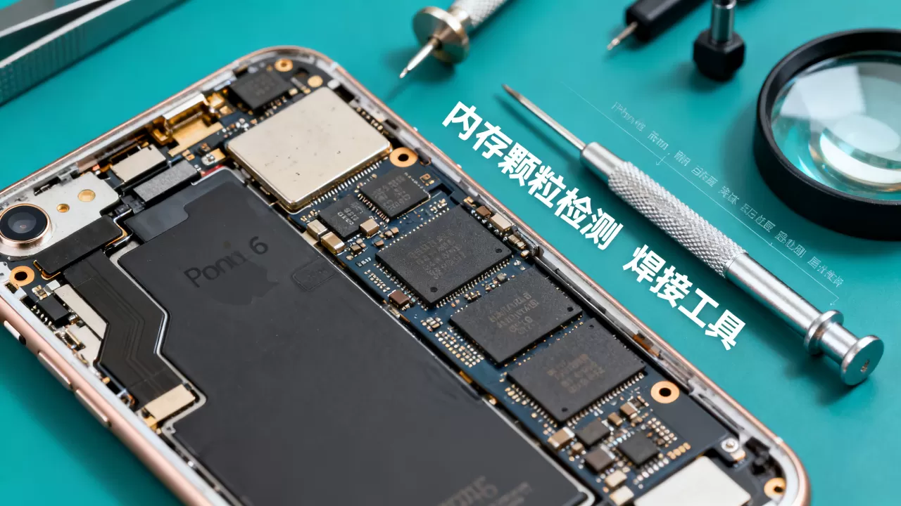 iPhone 6内存颗粒坏了怎么修？iPhone 6内存颗粒