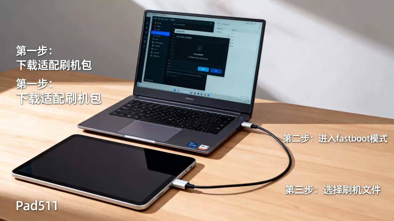 pad511刷机教程，pad511怎么刷机
