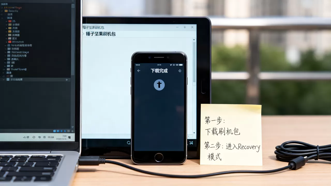 锤子坚果刷机包怎么刷，锤子坚果刷机包