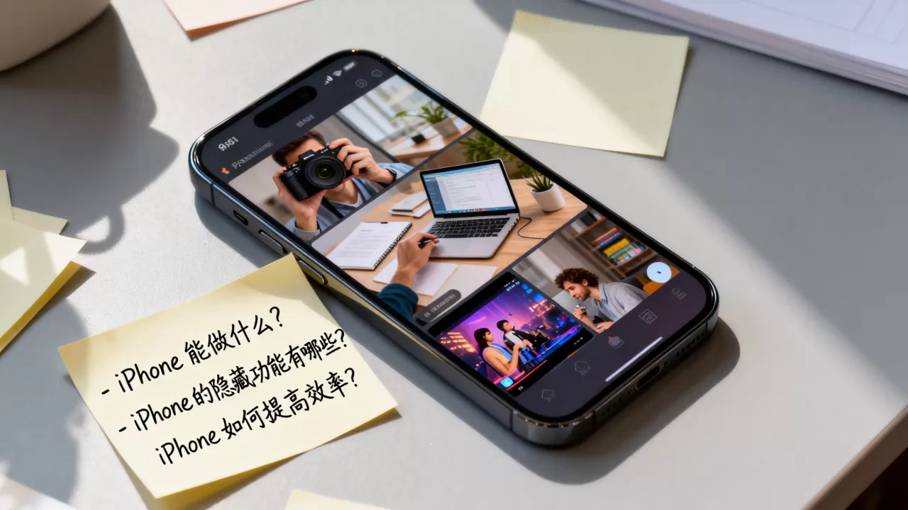 iphone能做什么？iphone能做什么长尾疑问词