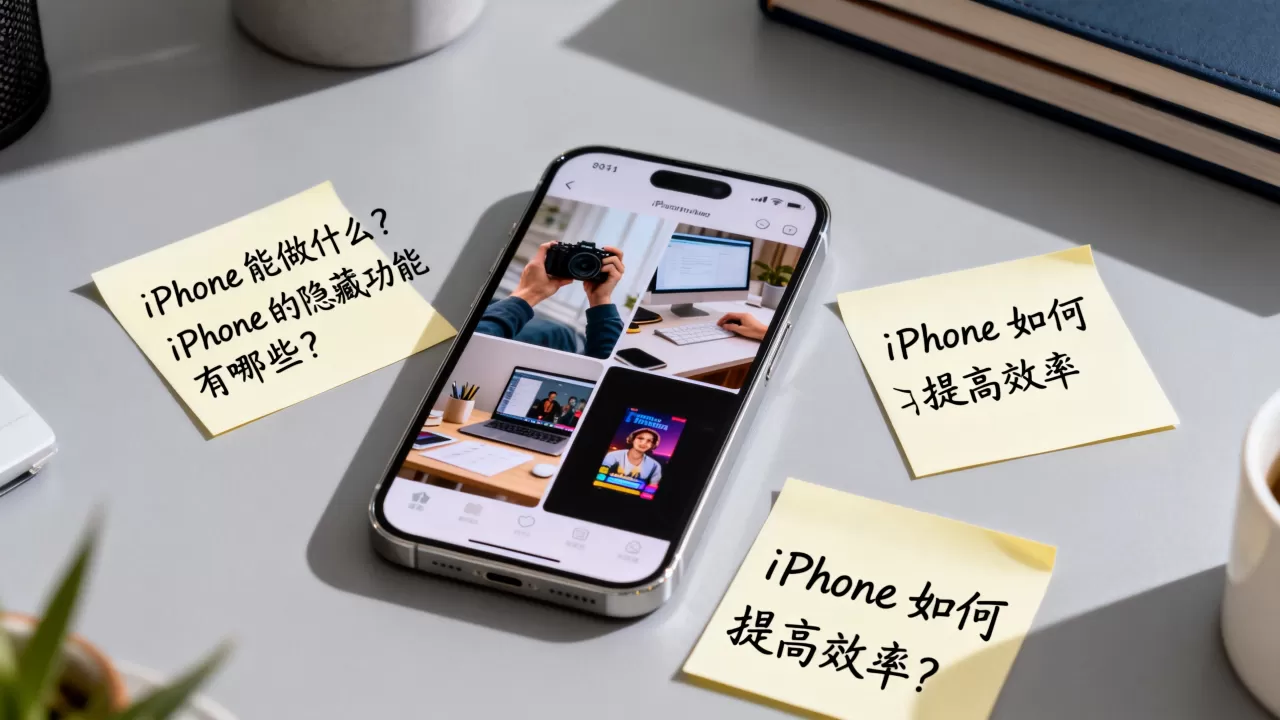 iphone能做什么？iphone能做什么长尾疑问词