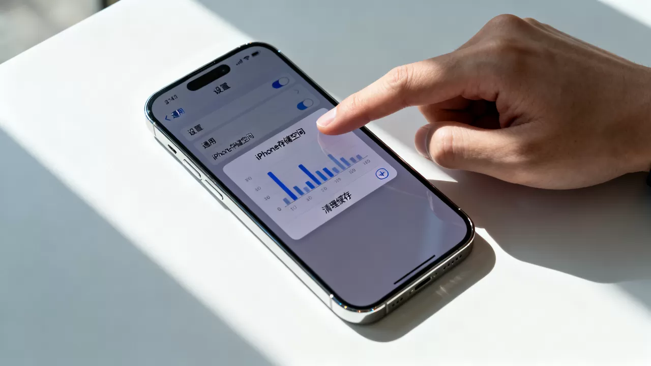 iphone内存清理需要重启吗，iphone内存清理