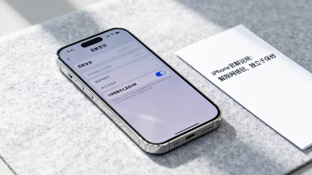 iphone官解查询是保修吗，iphone官解查询