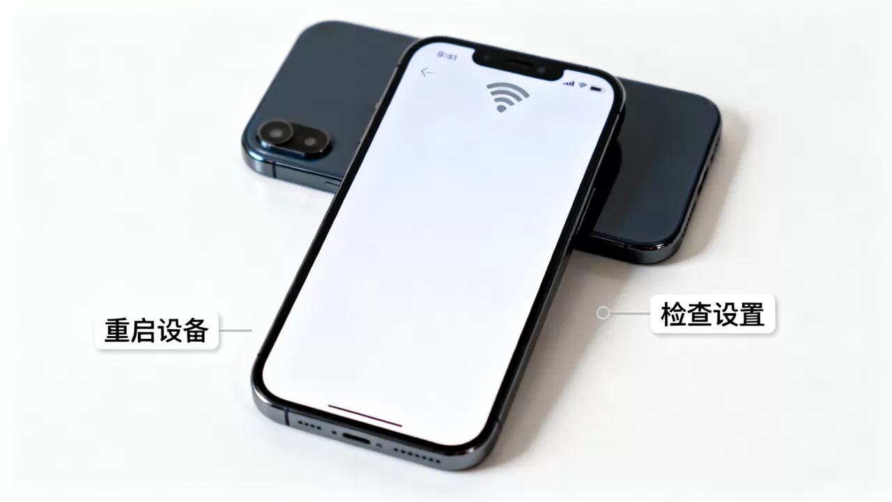 iphone wifi变灰色怎么办，iphone wifi图标变灰