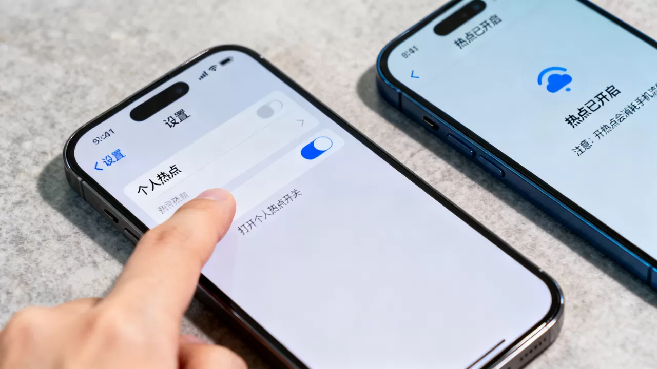 iphone个人热点流量怎么开，iphone开热点耗流量吗