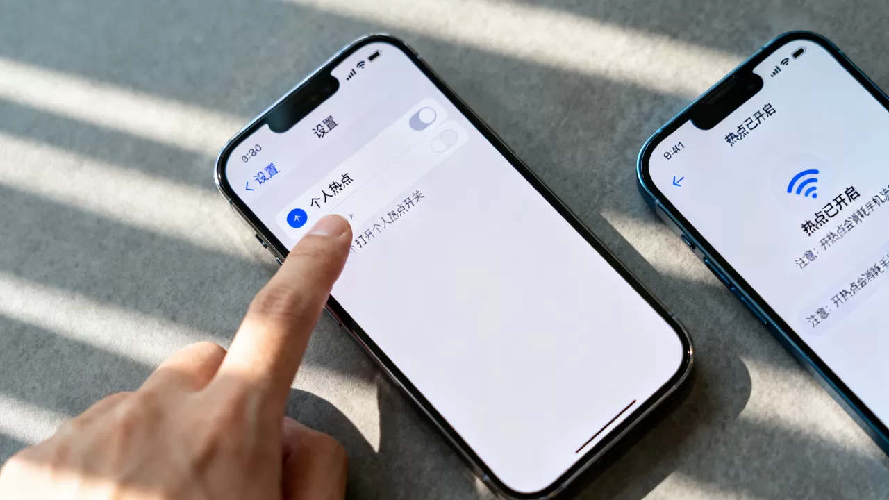 iphone个人热点流量怎么开，iphone开热点耗流量吗