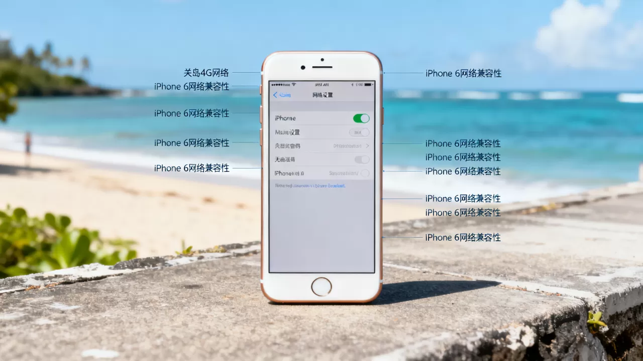 iphone6能用在关岛吗，iphone6关岛能用吗