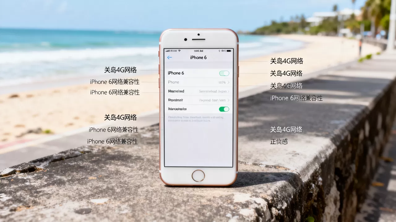 iphone6能用在关岛吗，iphone6关岛能用吗