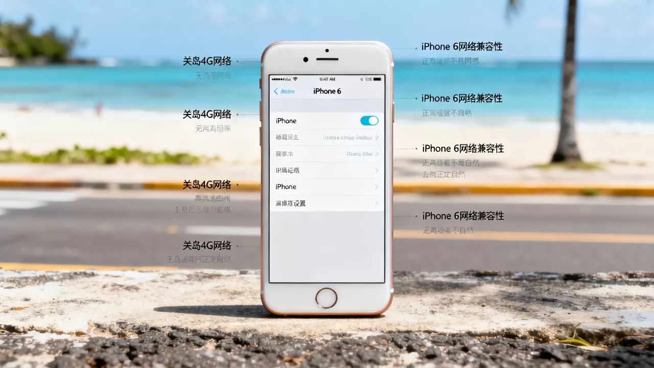 iphone6能用在关岛吗，iphone6关岛能用吗