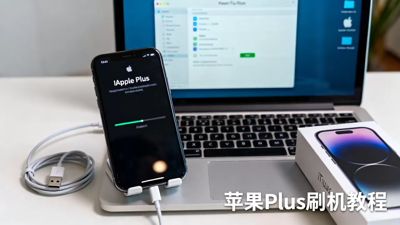 苹果plus刷机教程，苹果plus刷机教程