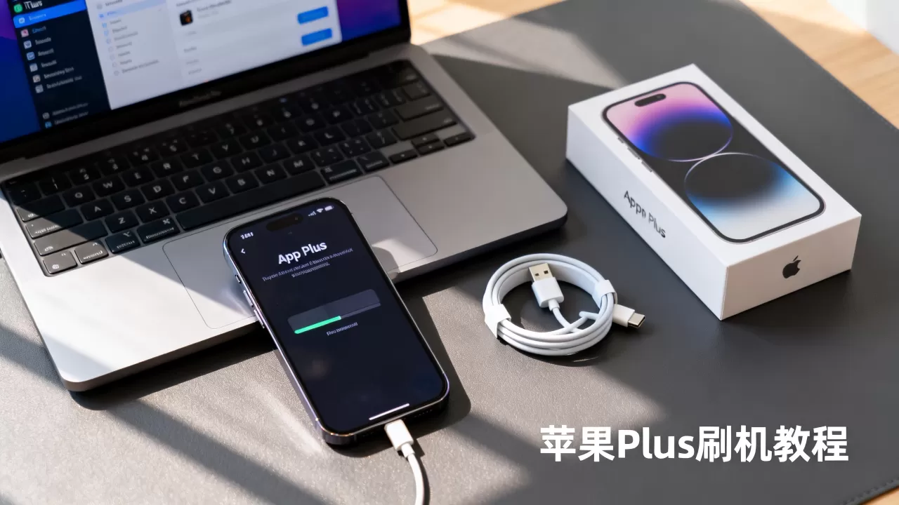 苹果plus刷机教程，苹果plus刷机教程