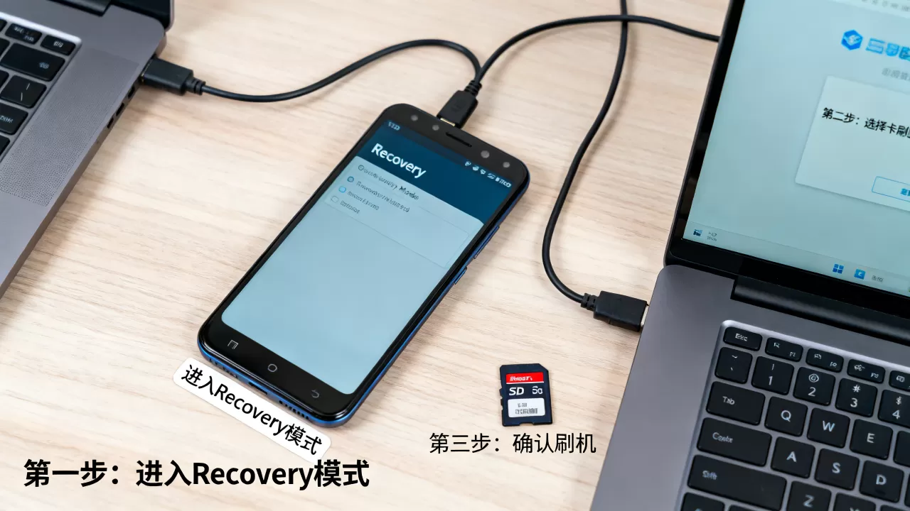 杂牌手机如何刷机，杂牌手机刷机教程