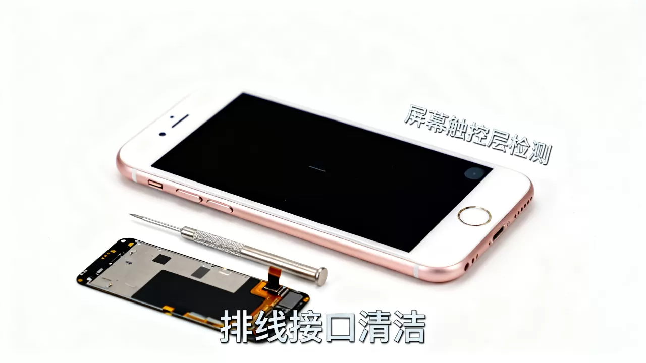 iphone6通病，iphone6屏幕失灵怎么修