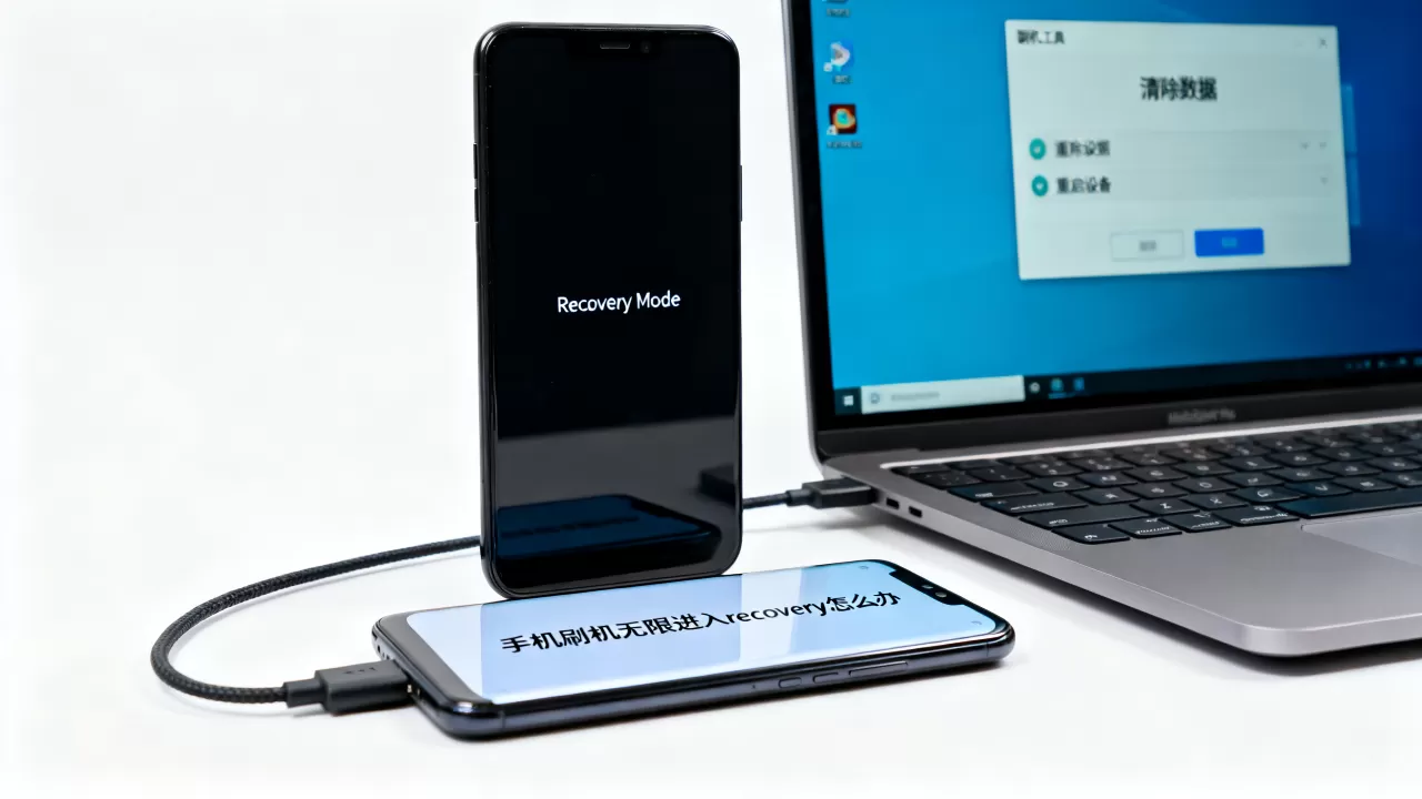 手机刷机无限进入recovery怎么办，刷机无限进入recovery