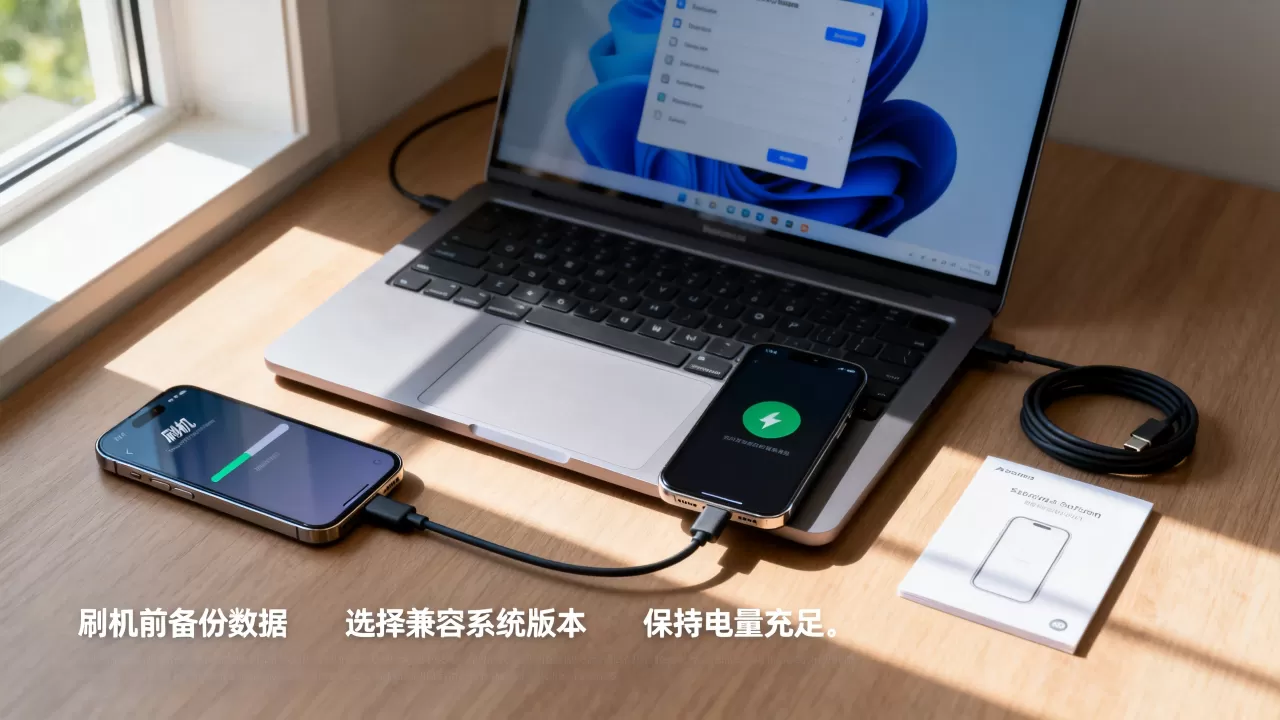 手机刷机换系统会变砖吗，手机刷机