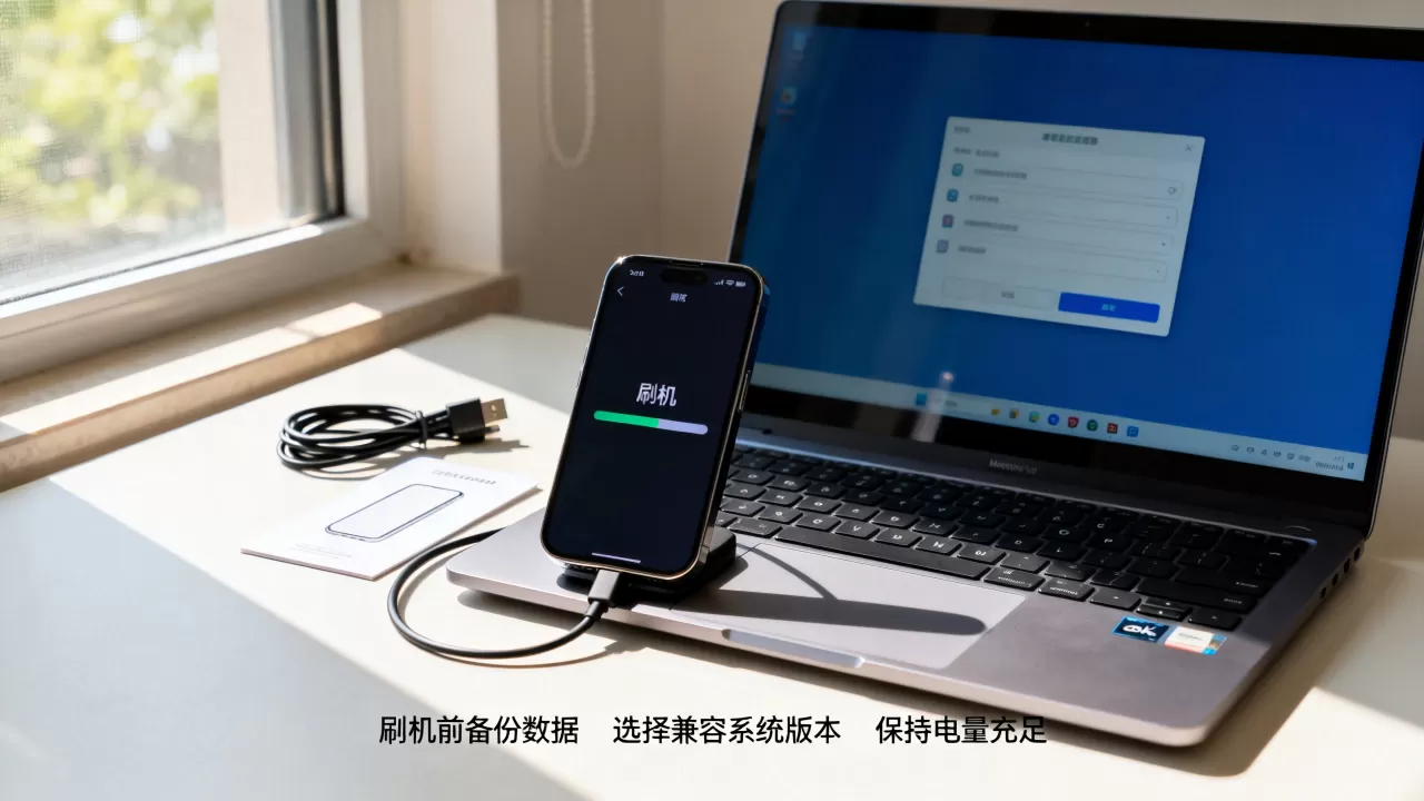手机刷机换系统会变砖吗，手机刷机