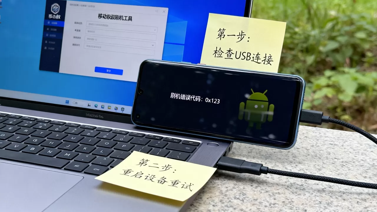 移动叔叔刷机错误怎么办，移动叔叔刷机失败解决方法
