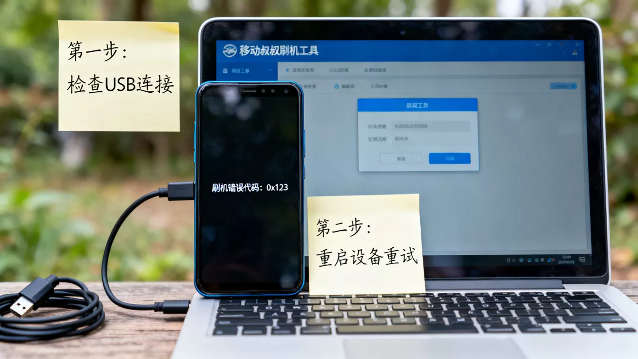 移动叔叔刷机错误怎么办，移动叔叔刷机失败解决方法