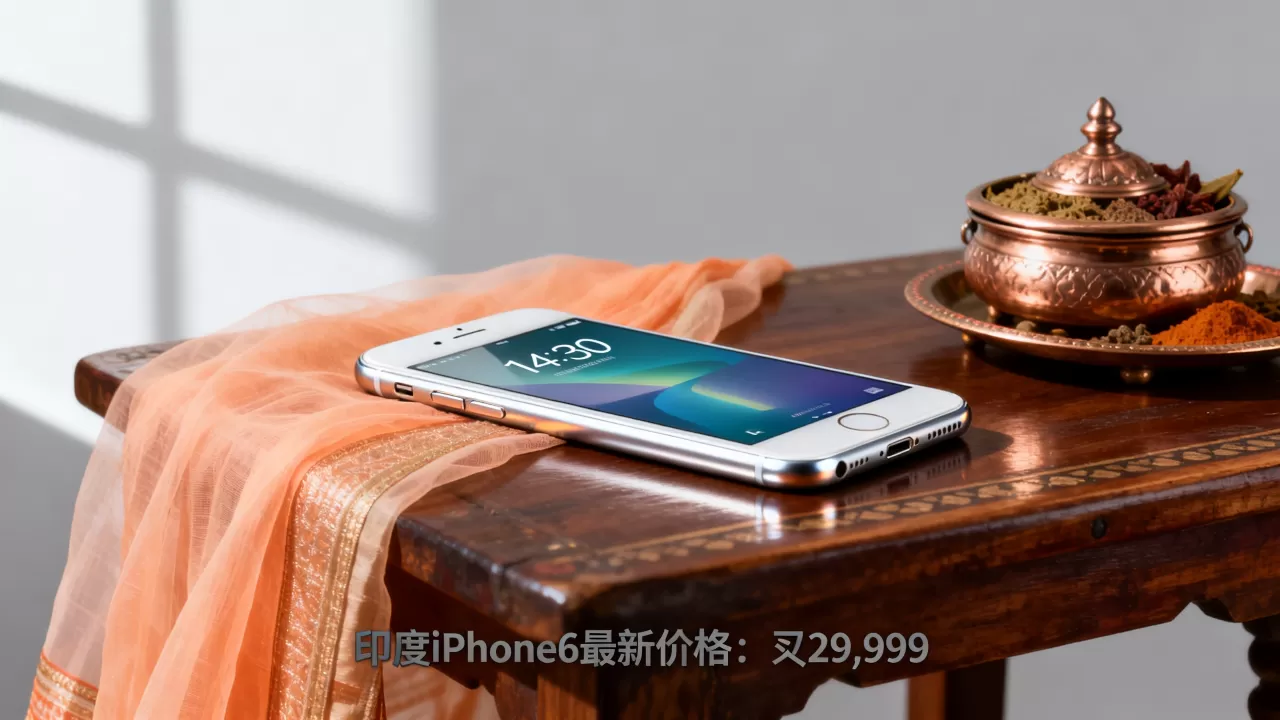 印度iphone6多少钱，印度iphone6最新价格