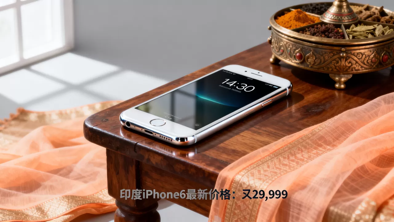 印度iphone6多少钱，印度iphone6最新价格