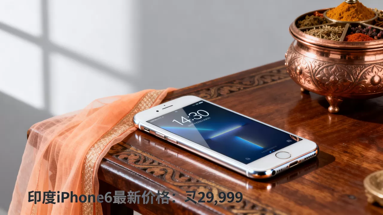 印度iphone6多少钱，印度iphone6最新价格