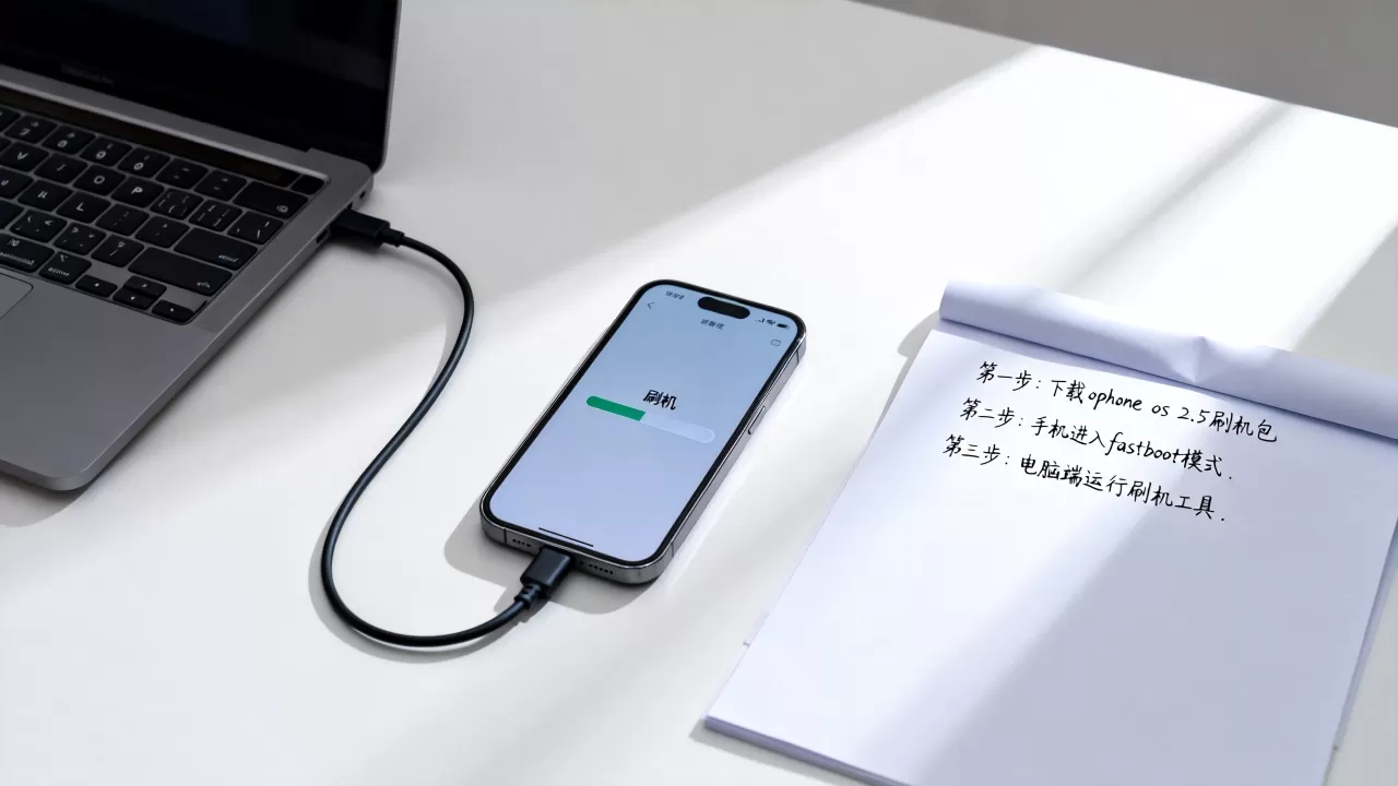 ophone os 2.5刷机教程，ophone os 2.5怎么刷机