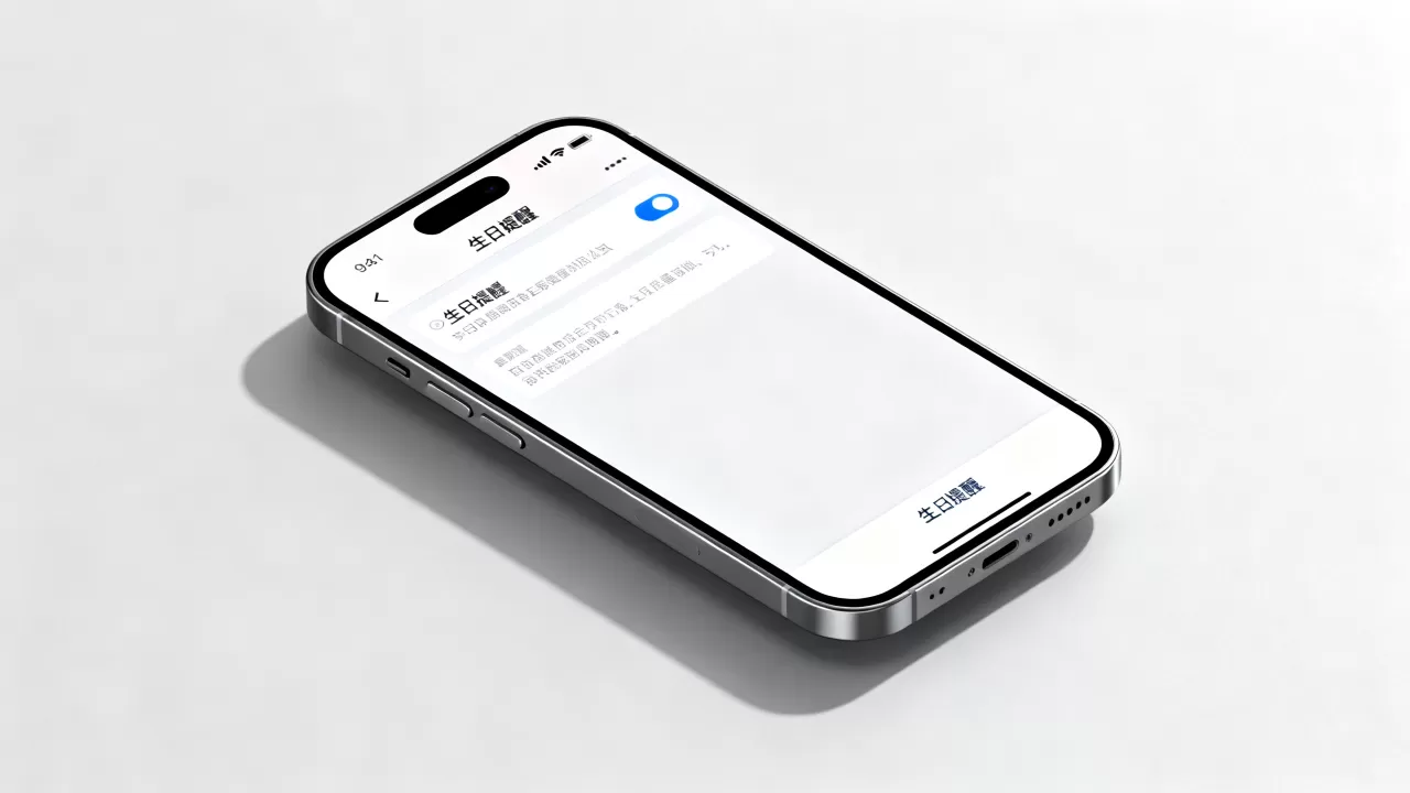 iphone生日提醒软件哪个好用？iPhone生日提醒软件