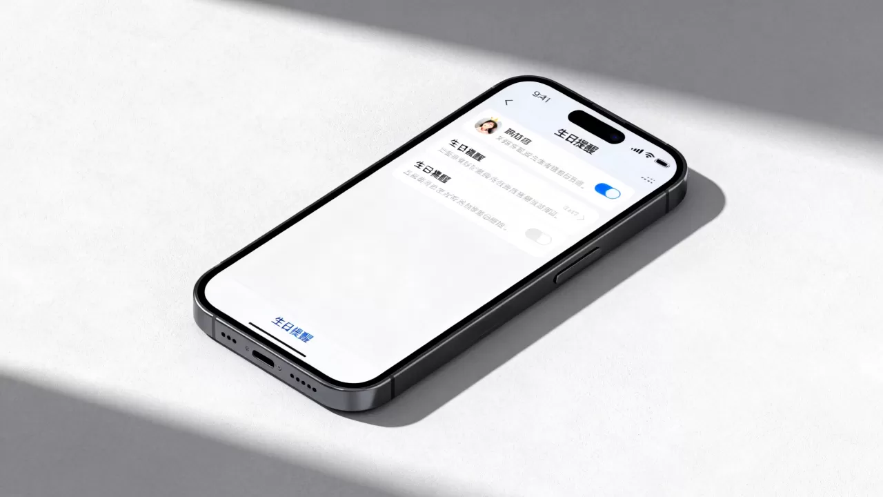 iphone生日提醒软件哪个好用？iPhone生日提醒软件