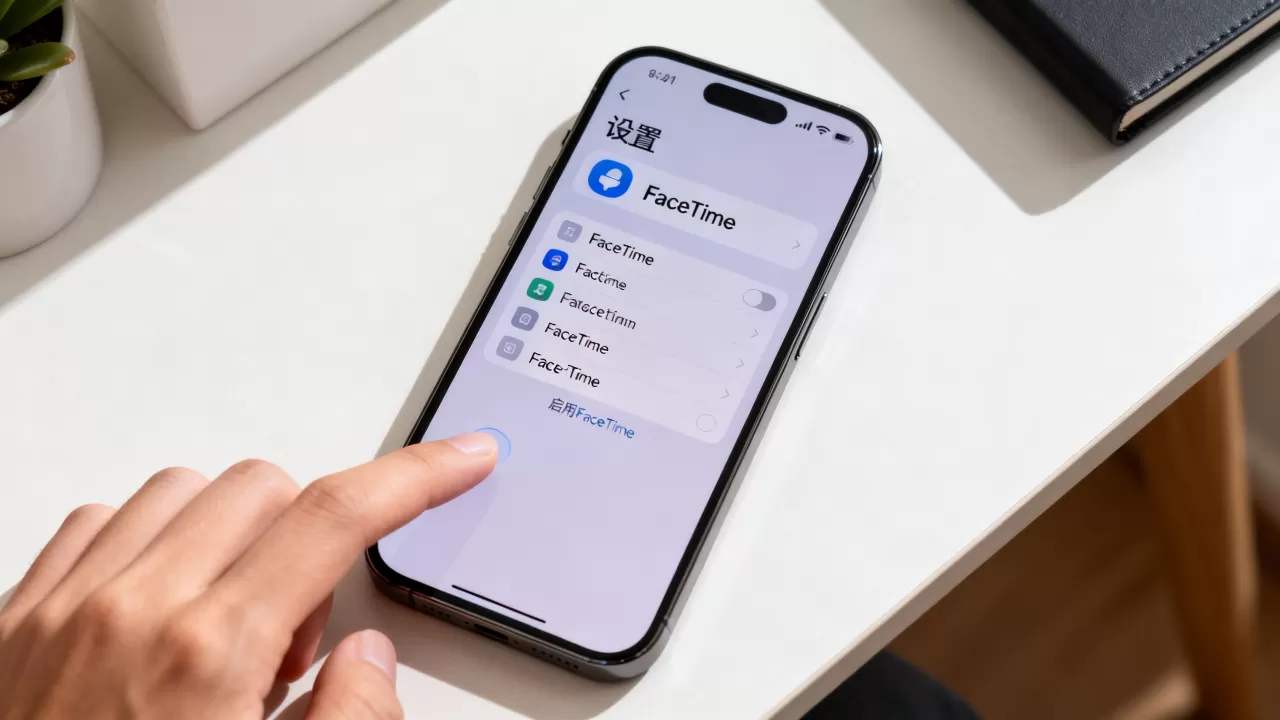 iphone找不到facetime，iphone找不到facetime怎么办