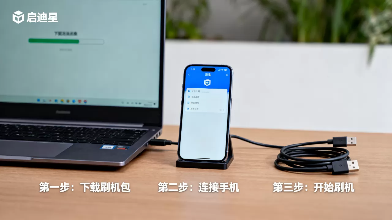 启迪星手机刷机教程，启迪星手机刷机教程