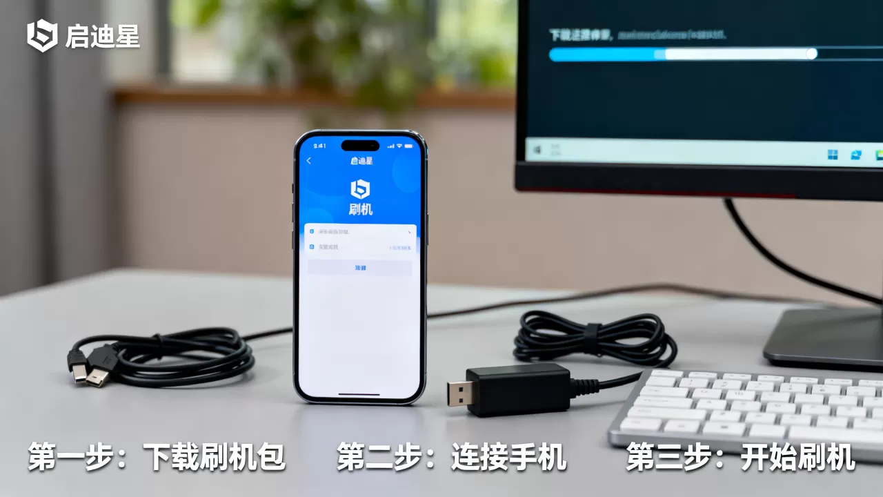 启迪星手机刷机教程，启迪星手机刷机教程