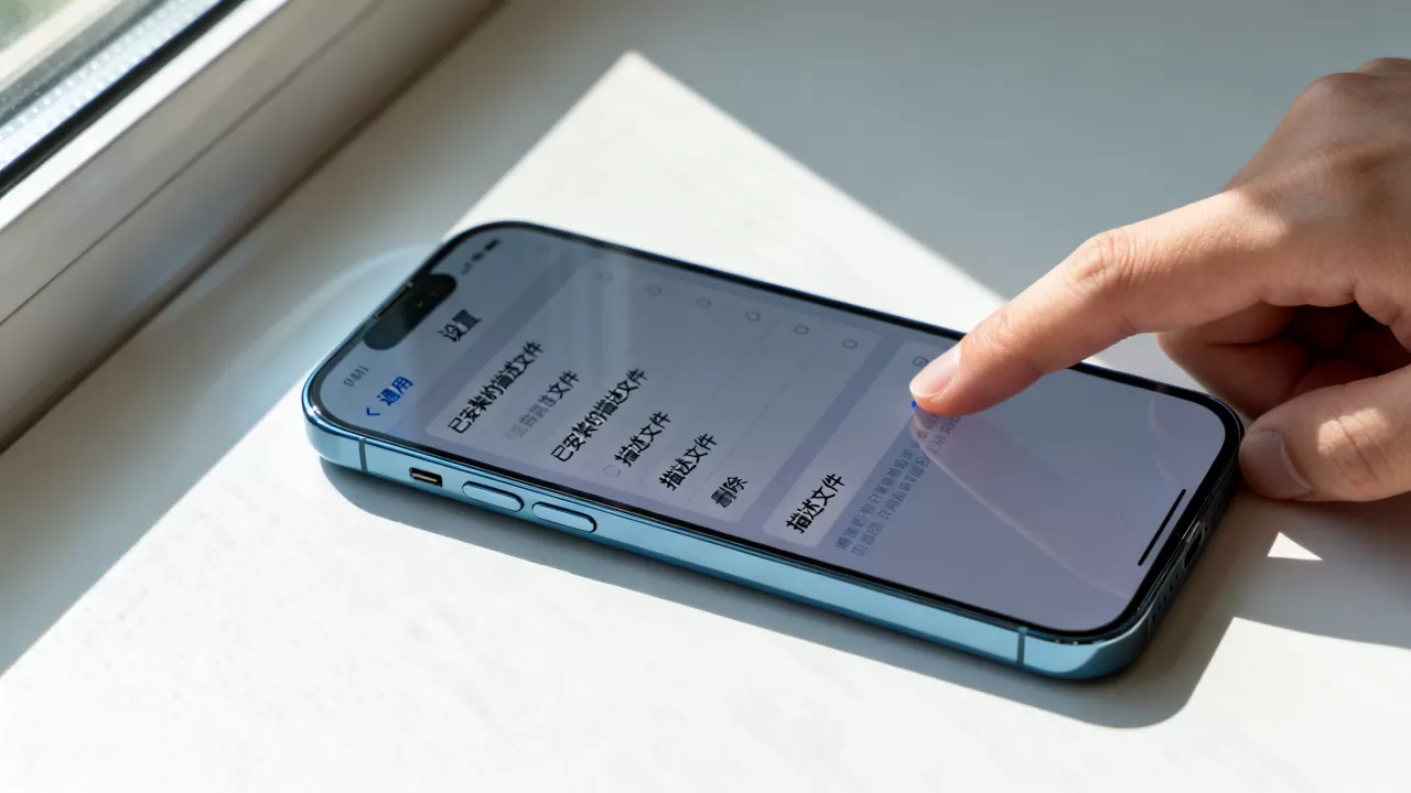 iPhone预置描述文件是什么，iPhone预置描述文件怎么删除