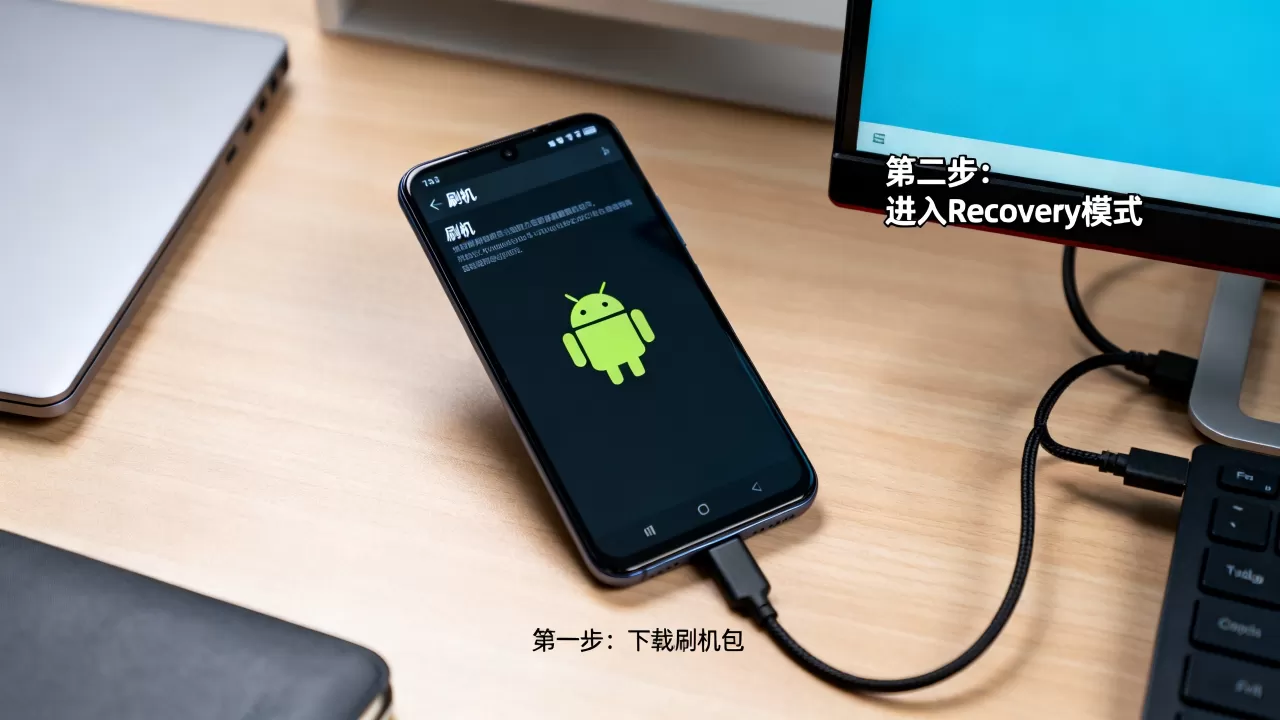 手机android刷机教程，android手机怎么刷机