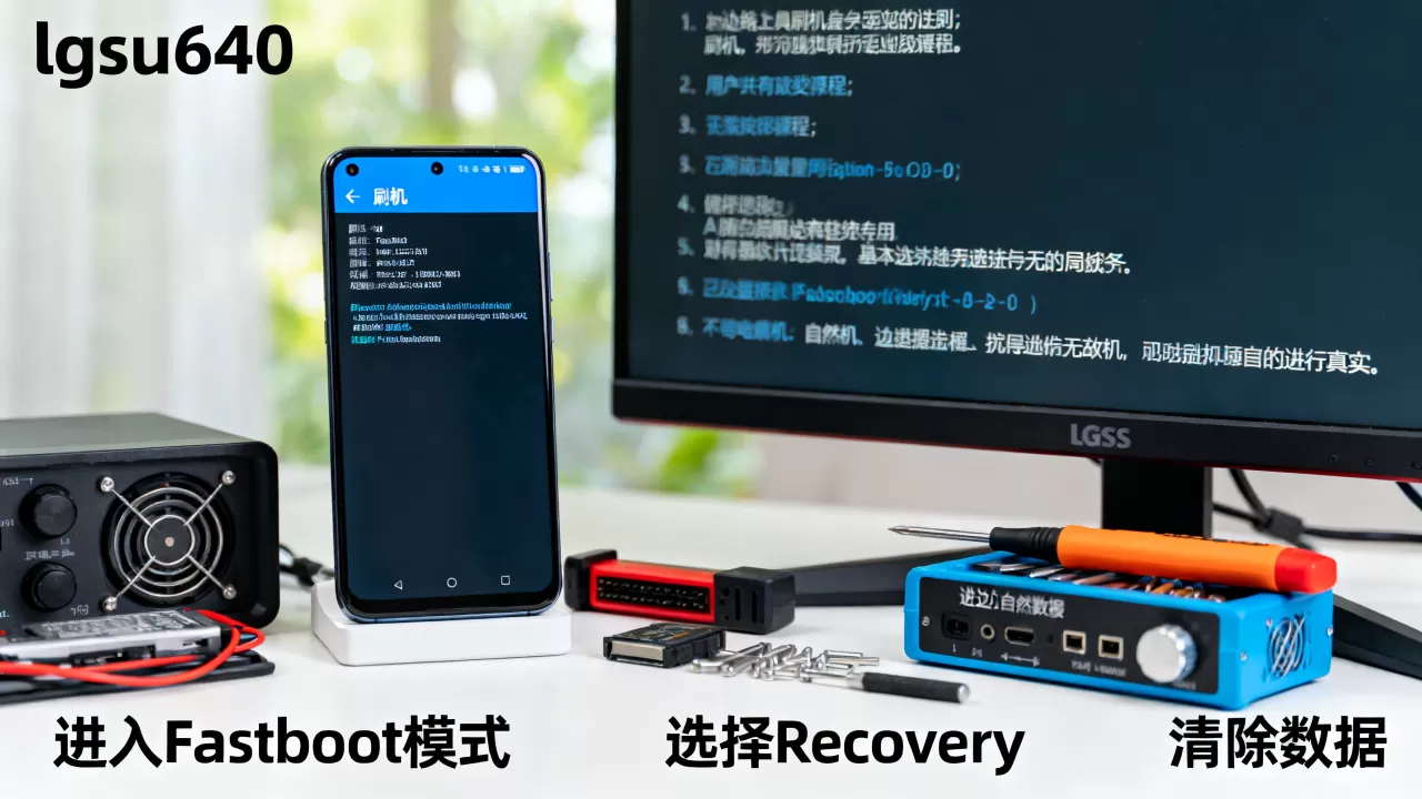 lgsu640刷机教程，lgsu640刷机失败怎么办