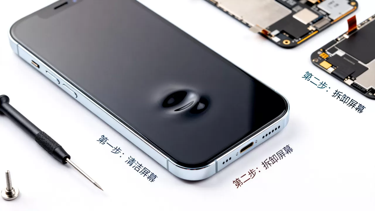 iphone屏幕有坑怎么办？iphone屏幕维修价格