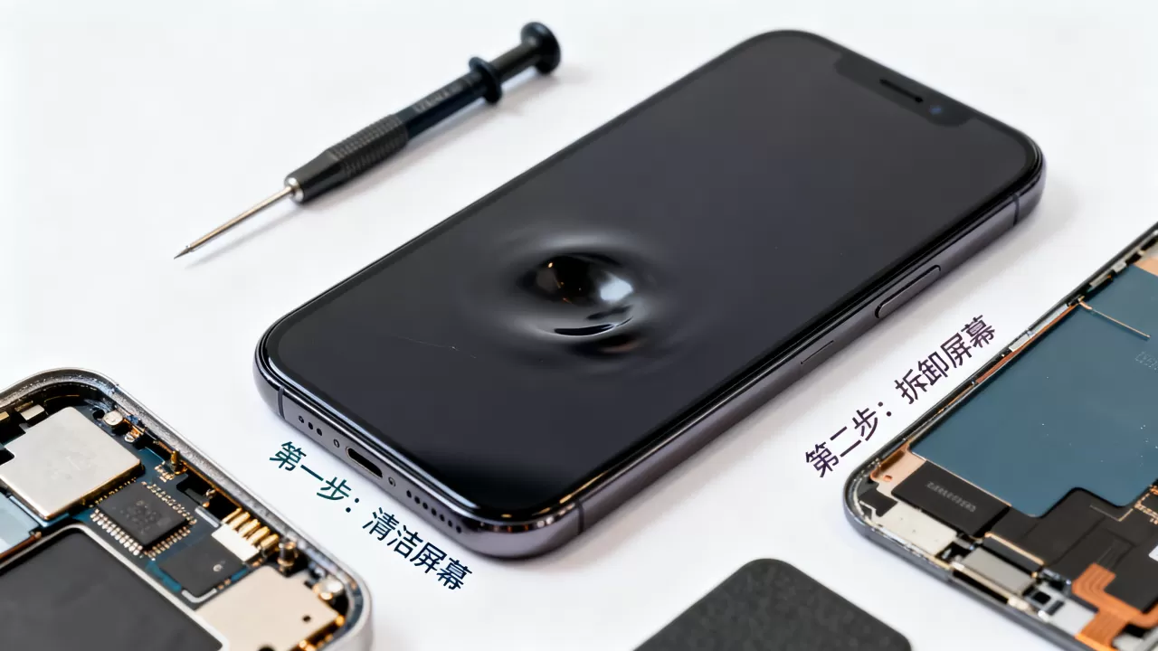 iphone屏幕有坑怎么办？iphone屏幕维修价格