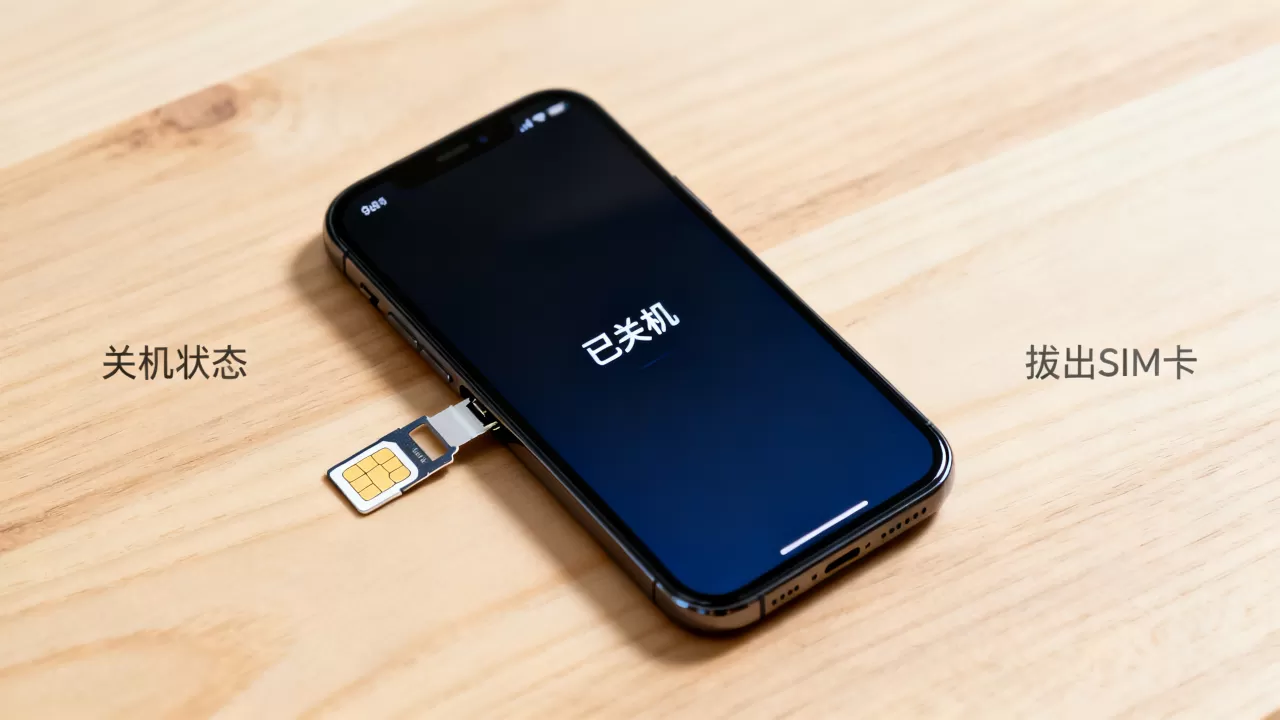 iPhone关机拔卡后还能定位吗，iphone关机拔卡