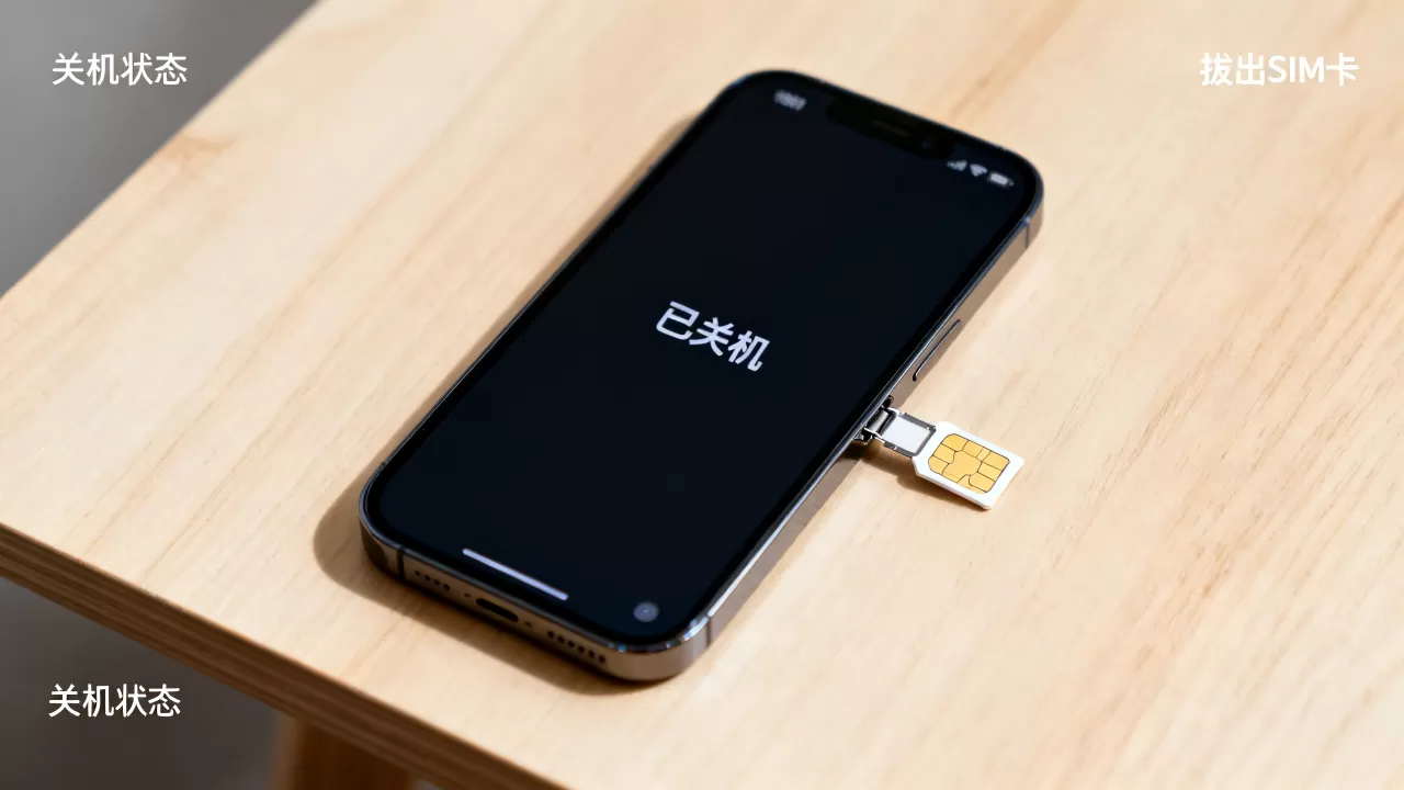 iPhone关机拔卡后还能定位吗，iphone关机拔卡