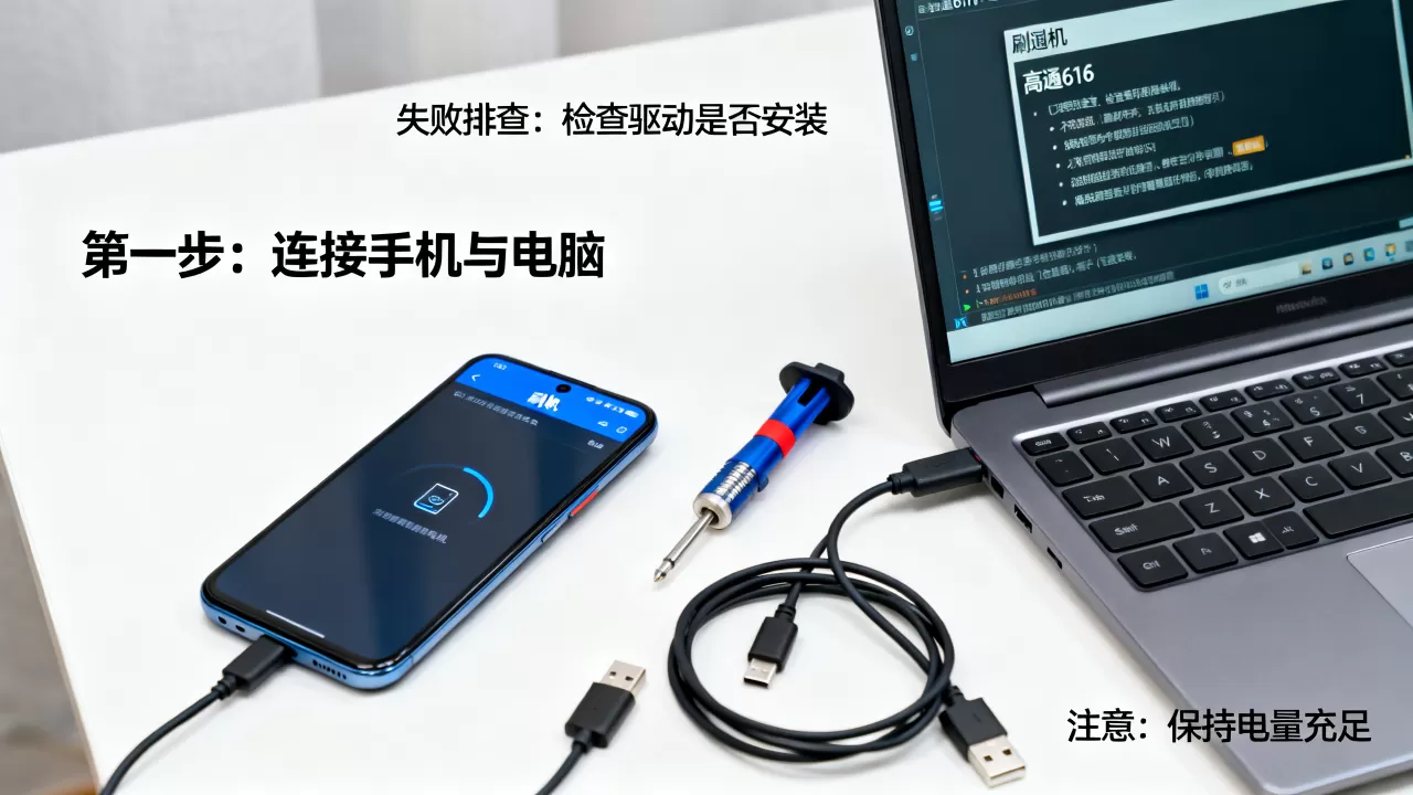 高通616刷机教程，高通616刷机失败怎么办