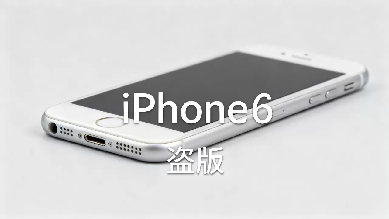 iPhone6是盗版吗，iPhone6盗版