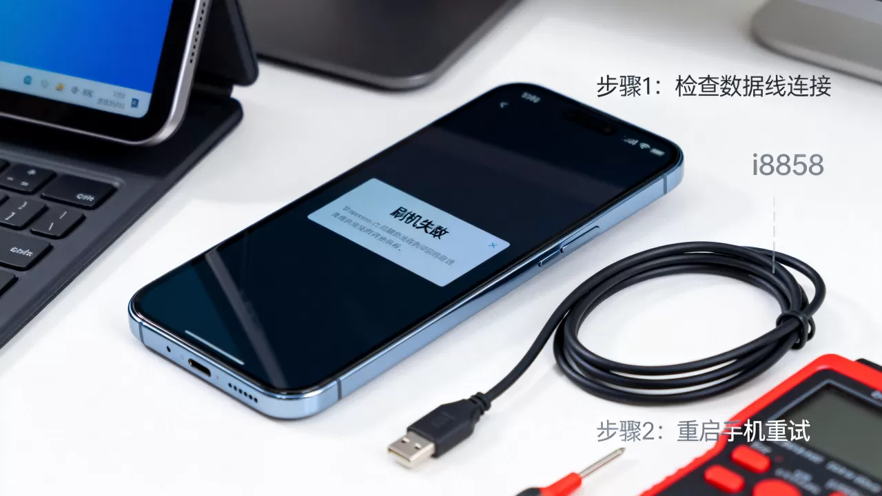 {i8858刷机}教程，i8858刷机失败怎么办