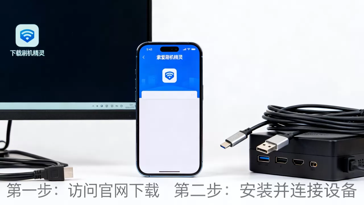 索爱刷机精灵怎么用，刷机精灵怎么下载