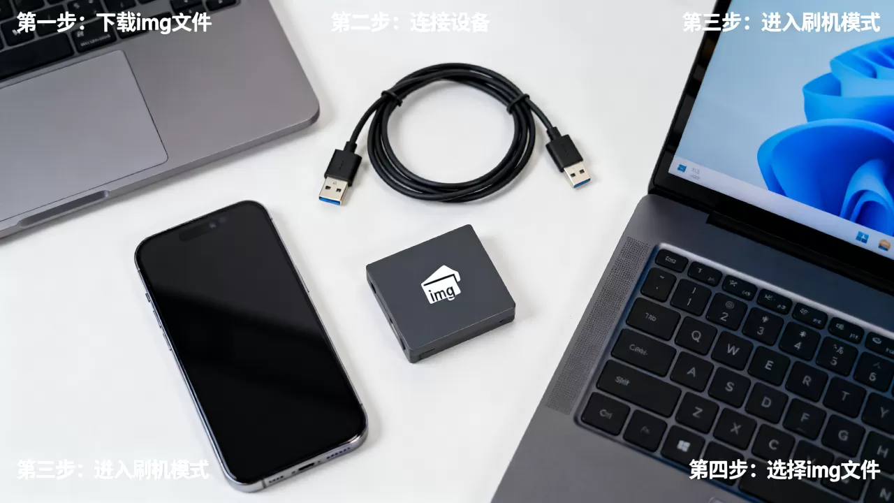 img文件怎么刷机，img格式文件刷机教程