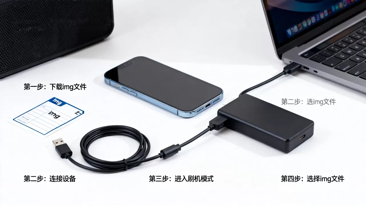img文件怎么刷机，img格式文件刷机教程