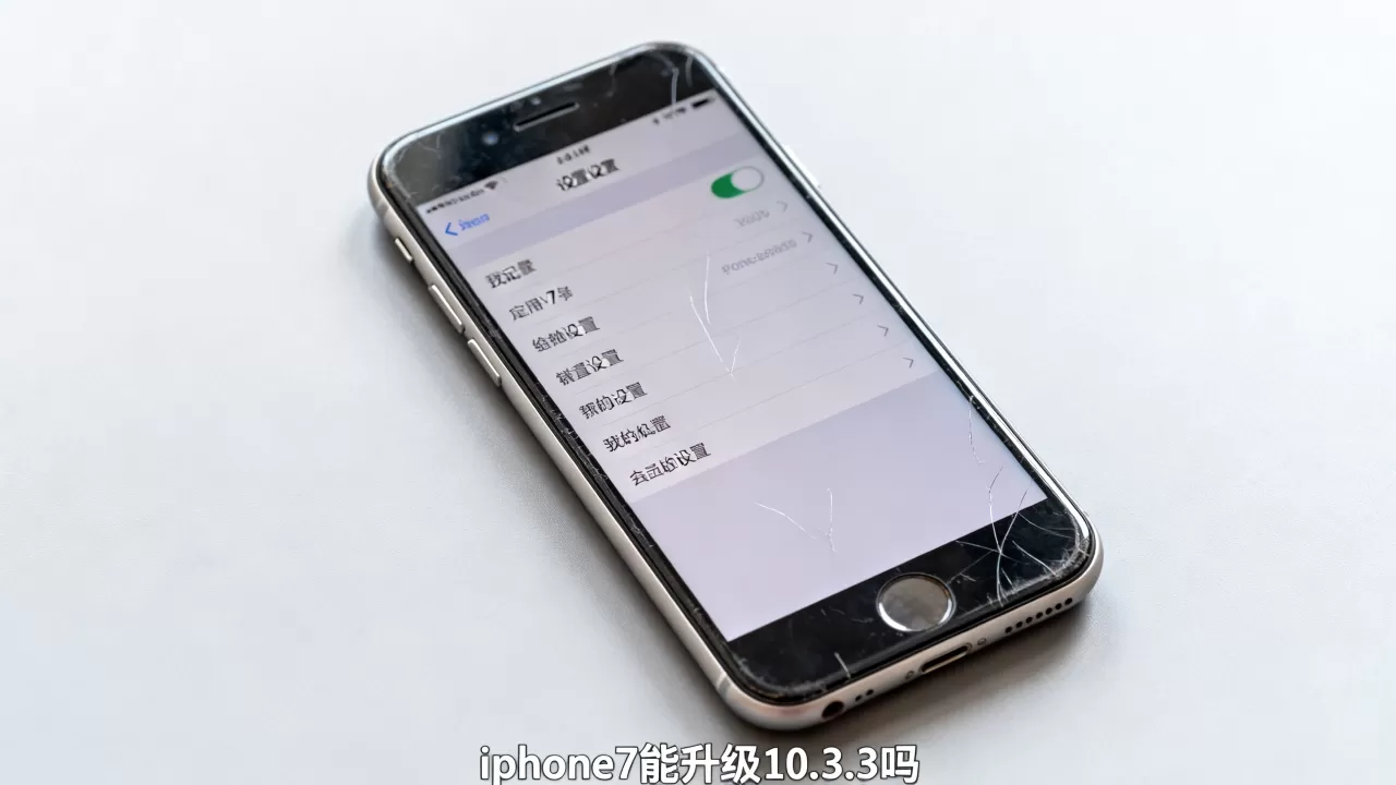 iphone7能升级10.3.3吗，iphone7