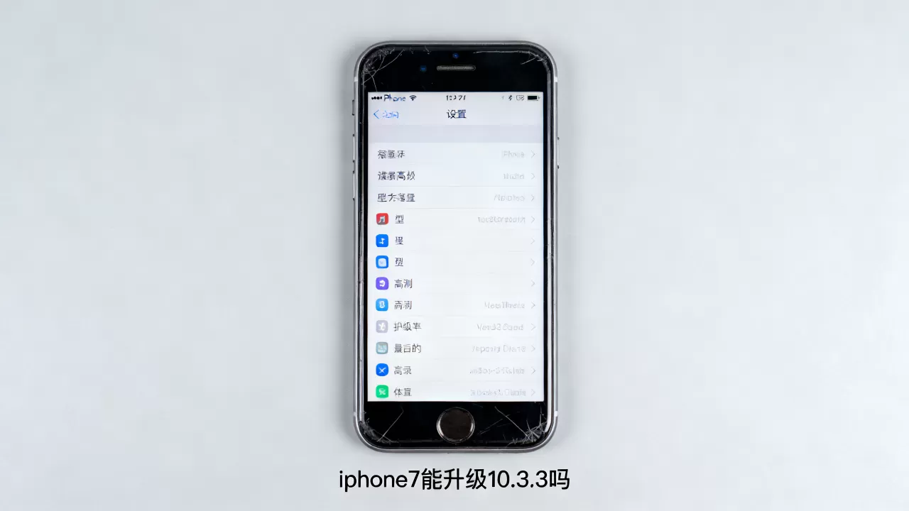 iphone7能升级10.3.3吗，iphone7