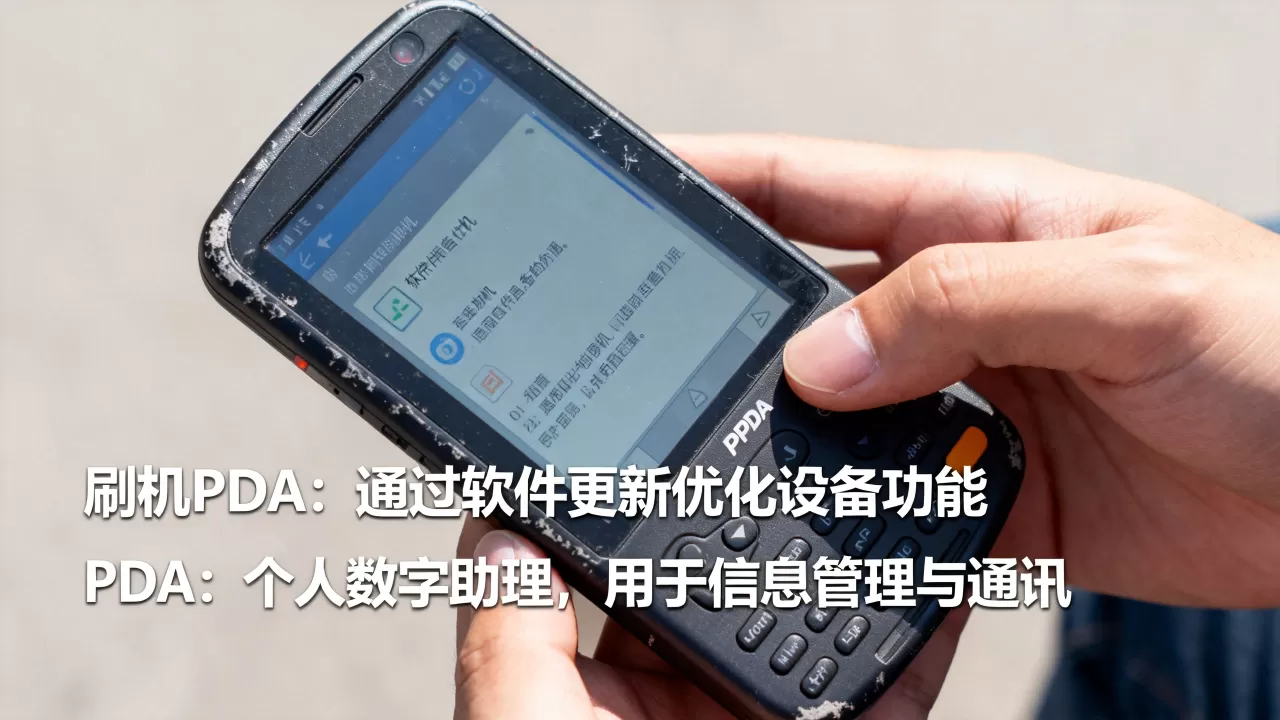 刷机PDA是什么，PDA是什么意思