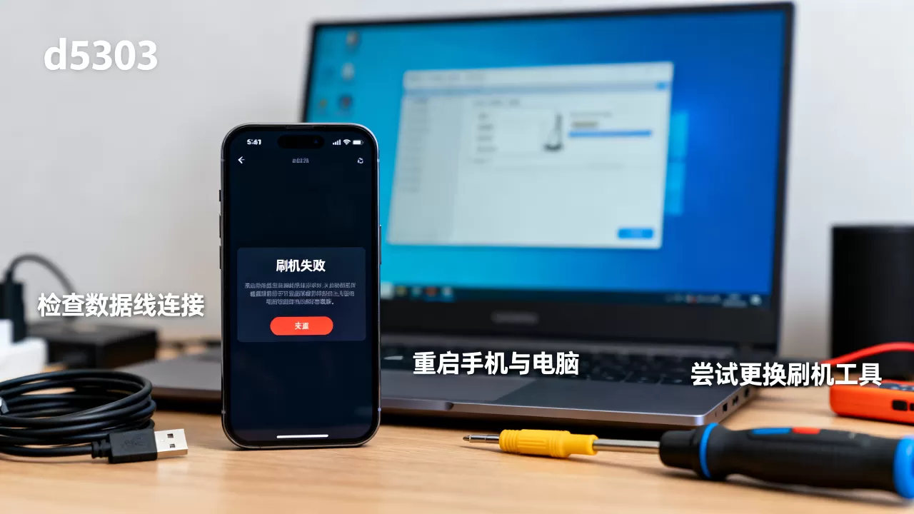 {d5303刷机}教程，d5303刷机失败怎么办