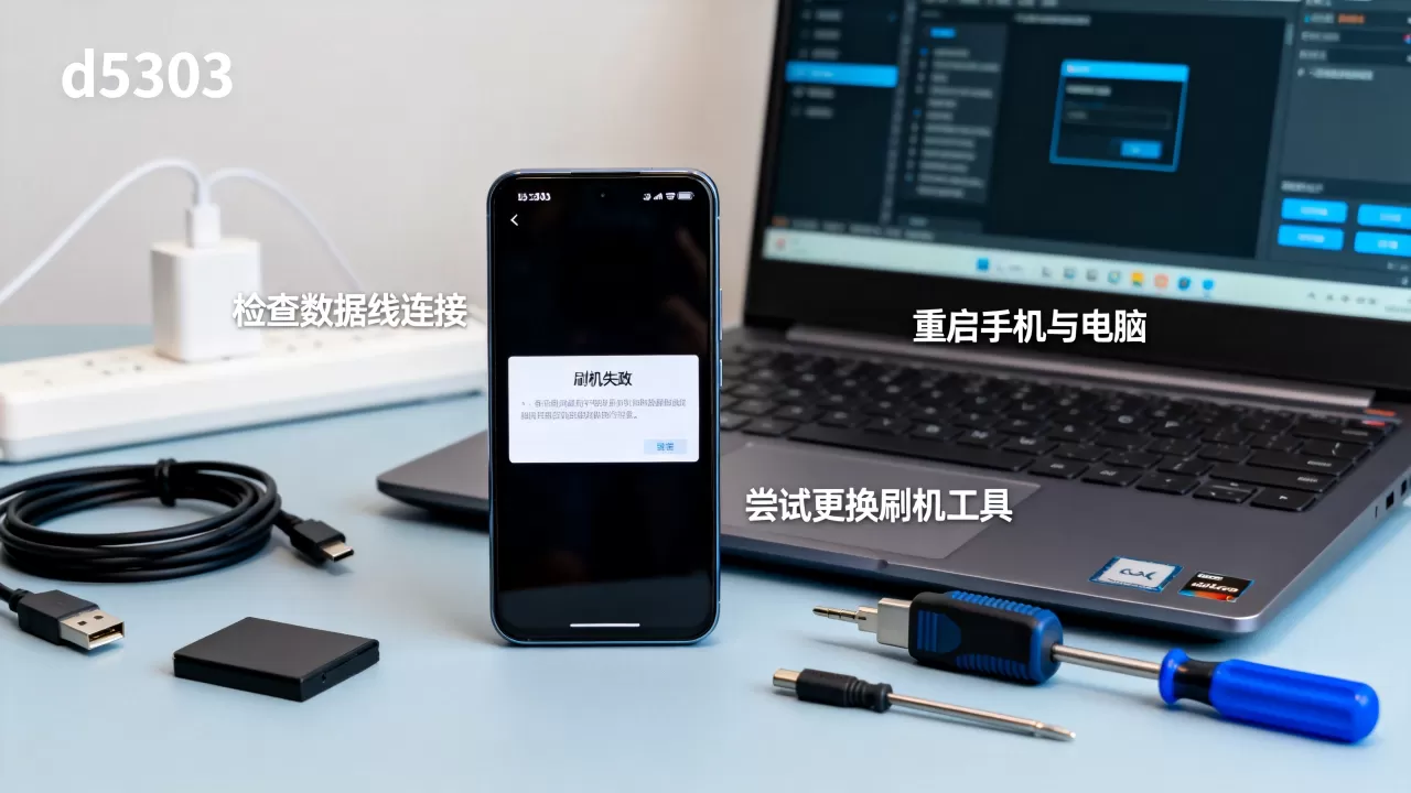 {d5303刷机}教程，d5303刷机失败怎么办