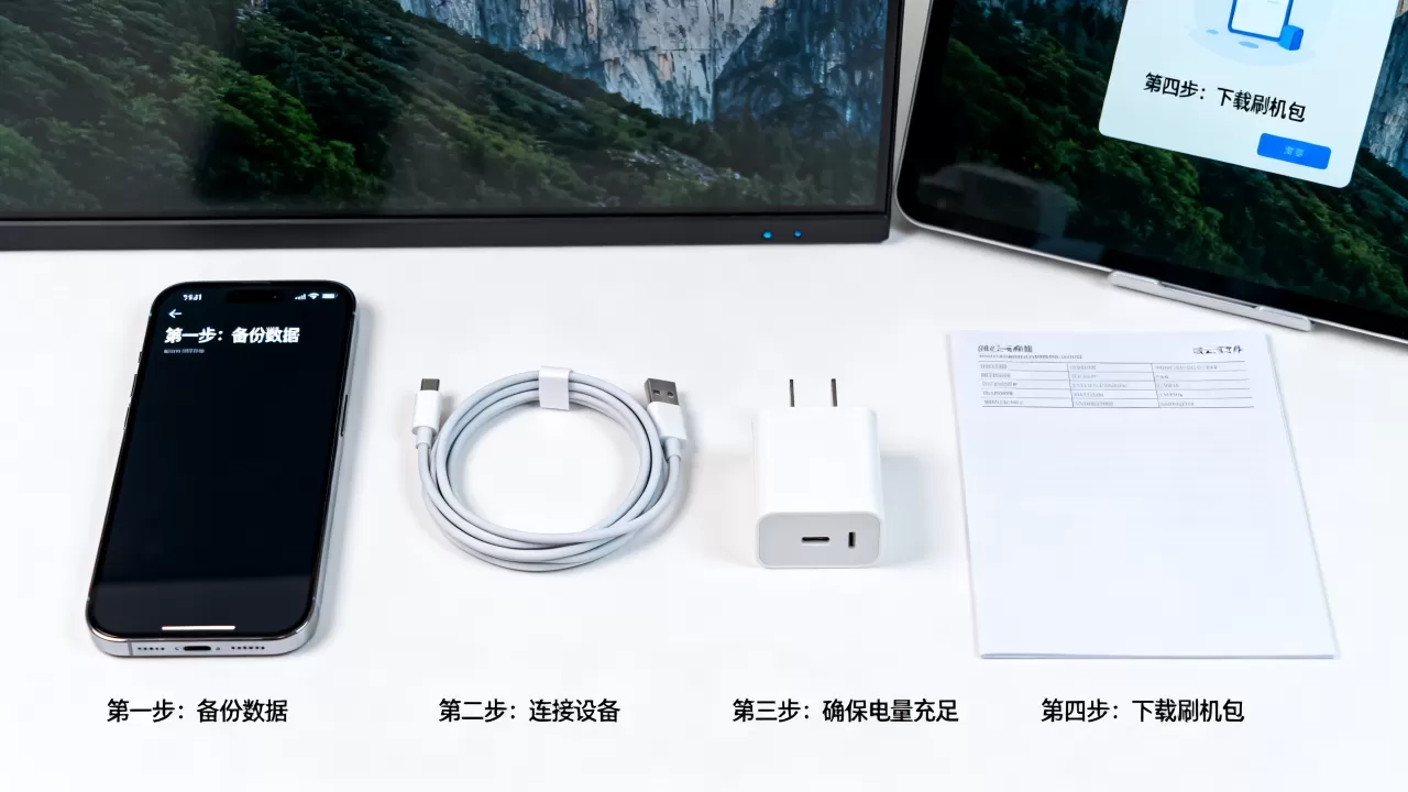 手机刷机前准备是什么，手机刷机前需要准备什么